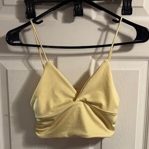 Yellow Women's Top